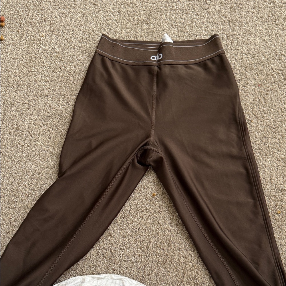 ALO Yoga Kids Chocolate Leggings